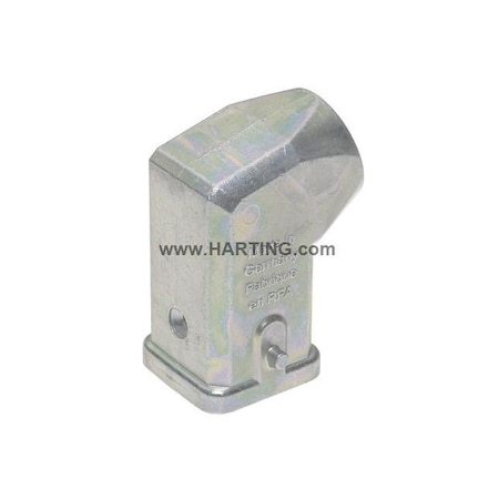 Harting Han 3 Emc Hood Angled Entry 2, PK 10 09620031640